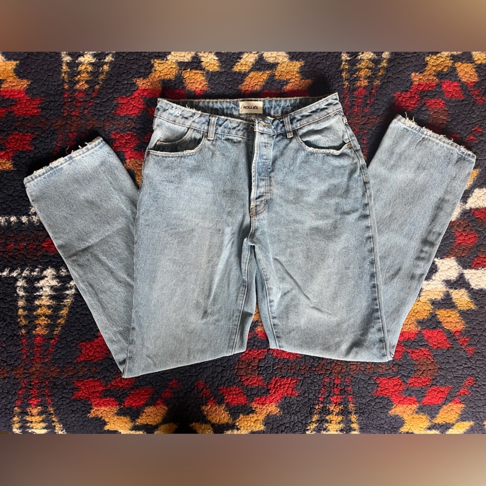 ROLLA'S Light Blue Denim Jeans